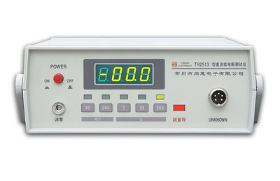 3 1/2位顯示直流低電阻測試儀TH2513_電子電工儀器_電子儀表_電阻測試儀_產(chǎn)品庫_中國化工儀器網(wǎng)